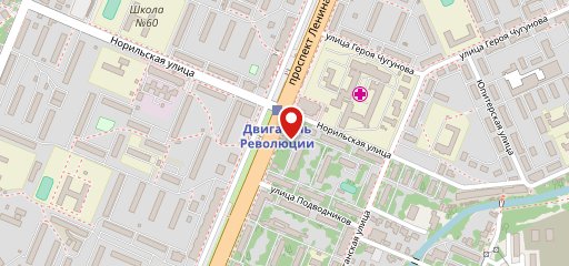Автосуши Автопицца на карте