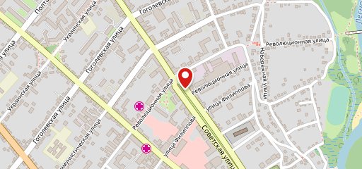 Автосуши Автопицца на карте
