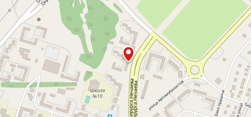 Автосуши Дракон на карте
