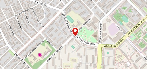 Автосуши Автопицца на карте