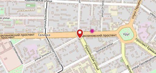 Автосуши на карте