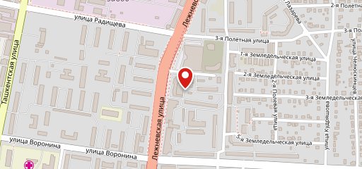 Автосуши на карте