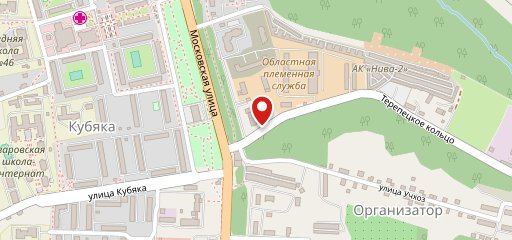 Автосуши на карте