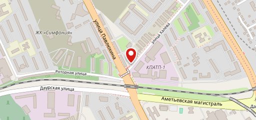 Автосуши на карте