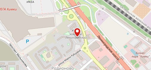 Автосуши на карте