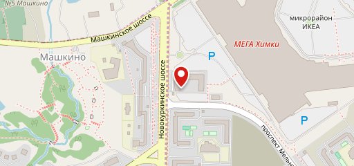 Автосуши на карте