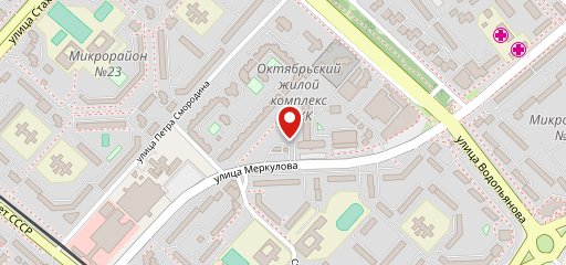 Автосуши на карте