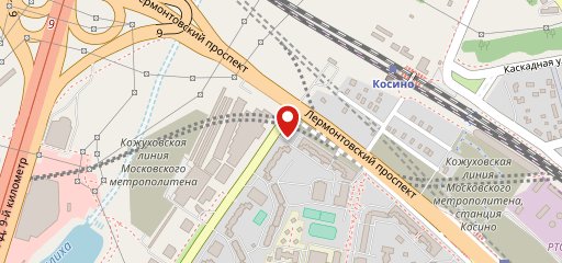 Автосуши на карте