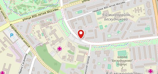 Автосуши на карте