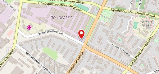 Автосуши Автопицца на карте