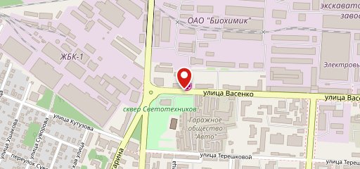 Автосуши, Сеть Суши-баров на карте