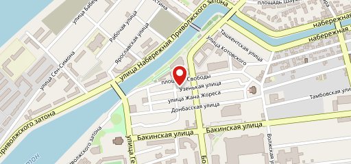 Автосуши, Сеть Суши-баров на карте