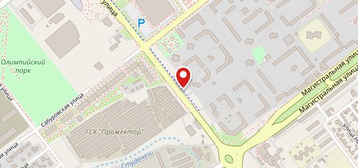 Автосуши Автопицца на карте