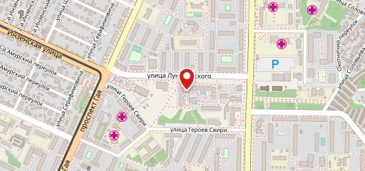 Автосуши Автопицца на карте