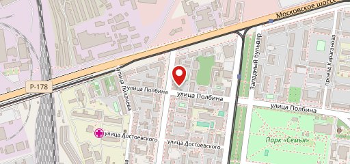 АвтоСуши "ЯкудZZа" Ulyanovsk на карте