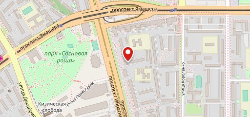 Дом суши Японка на карте
