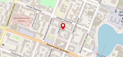 Автосуши Автопицца на карте