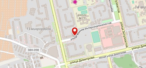 Автосуши Автопицца на карте