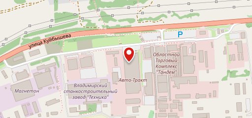 Автотрек на карте
