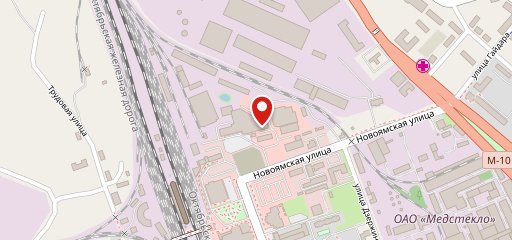 Автовокзал на карте