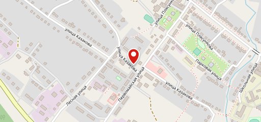 Автозапчасти на карте