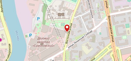 Мята Lounge на карте