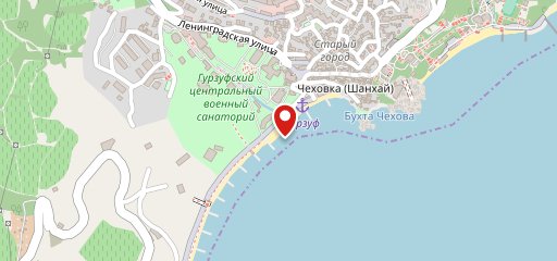 Авунда на карте