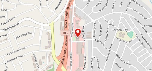 Avvio Ristorante Cranston на карте