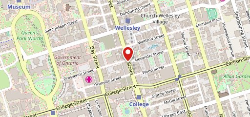 AWGTA Toronto ON на карте