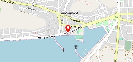 ΠΙΤΣΑΡΙΑ ΑΧΙΛΛΕΙΟΝ на карте