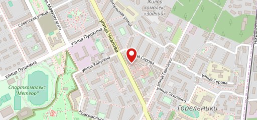 Аксиом на карте