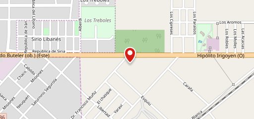 AXION energy - PONCE COMBUSTIBLES (GNC Aeropuerto) на карте