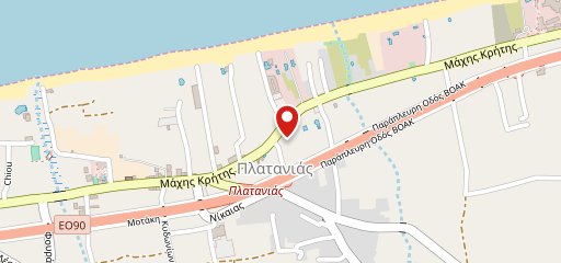 Axos Cocktail Bar на карте