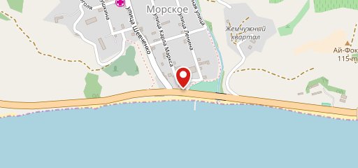 Ай-Фока на карте