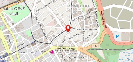 Aya Rosa اية روز на карте