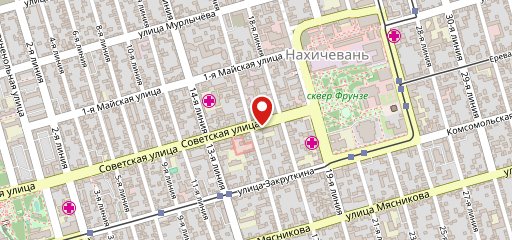 Аякс, Бар на карте