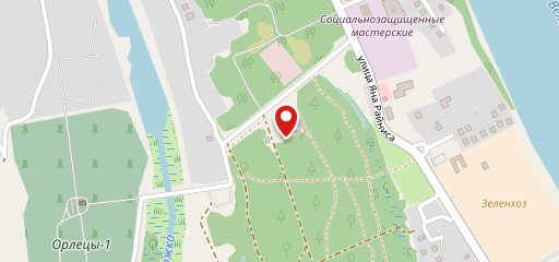 Аякс на карте