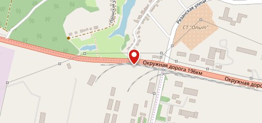 Аякс на карте