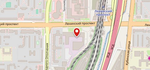 Аякс, Кафе на карте
