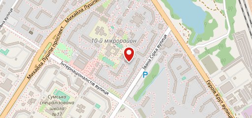 Кафе Аякс на карте