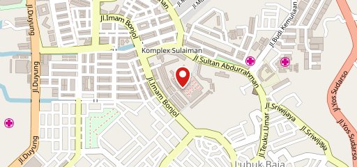 Ayam Penyet Ria GF Nagoya Hill на карте