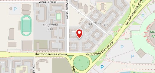Камыр Батыр на карте