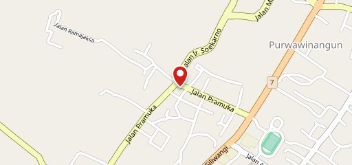Ayamku Pramuka на карте