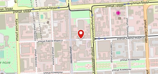 Аян на карте