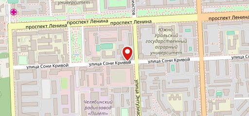 Аян на карте