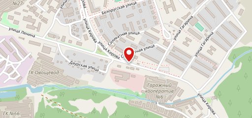 Аян на карте