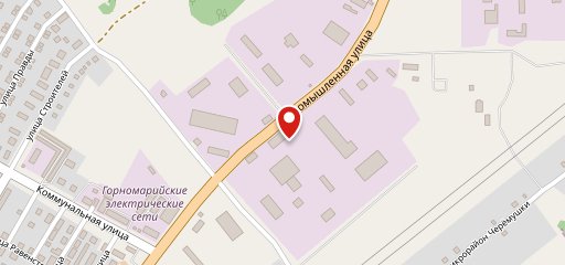 Аяр на карте