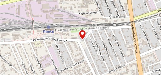 Ресторан Аэлита на карте