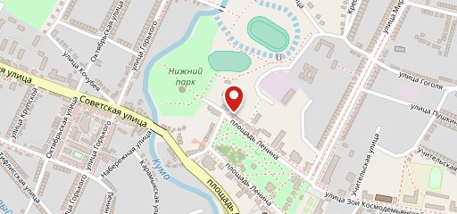 Айко, Кафе на карте