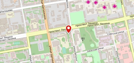 "АйЛайкБургер" на карте